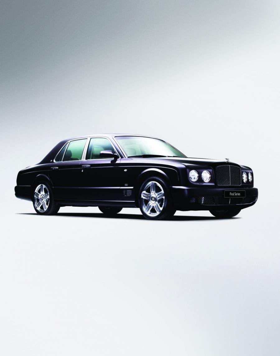  Bentley Arnage Final Series 2008 года  (фото 2 из 19)
